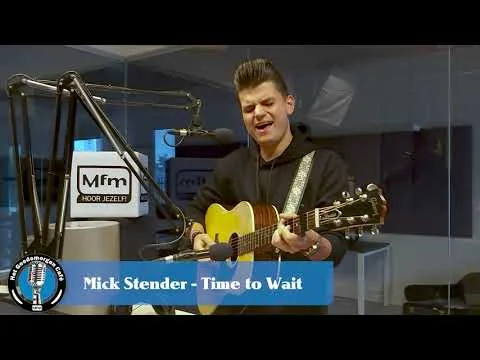 Mick Stender – Time to wait – Het Goedemorgen Café