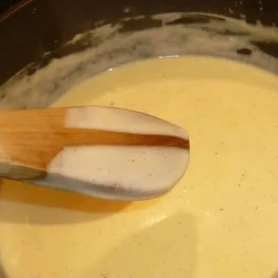 Vanille saus of ijs – Het Goedemorgen Café