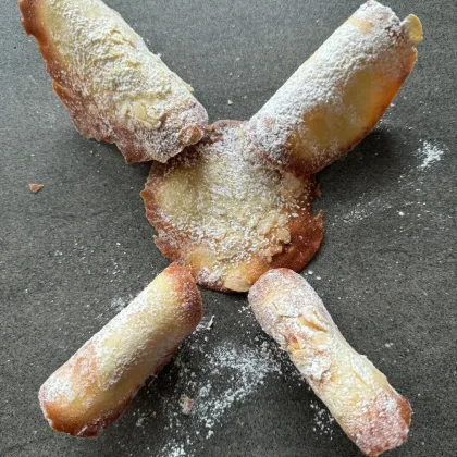 Tuiles (krokante koekjes) – Het Goedemorgen Café