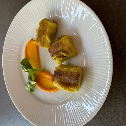 Krokante polenta koekjes – Het Goedemorgen Café