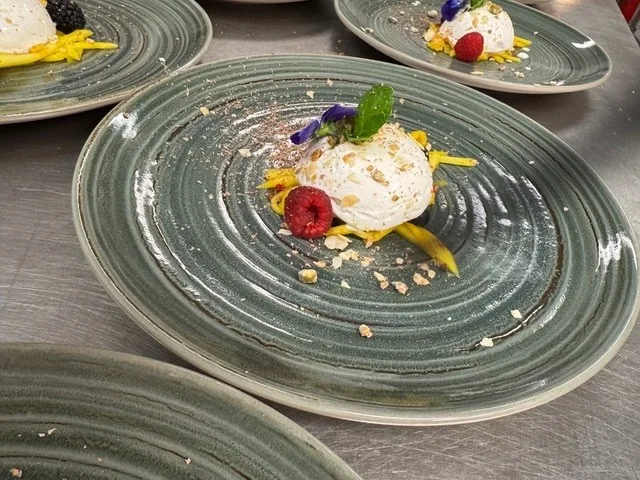 Spicy kokos mousse