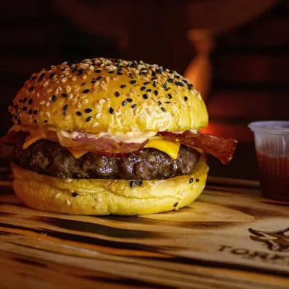 Argentijnse hamburger – Het Goedemorgen Café