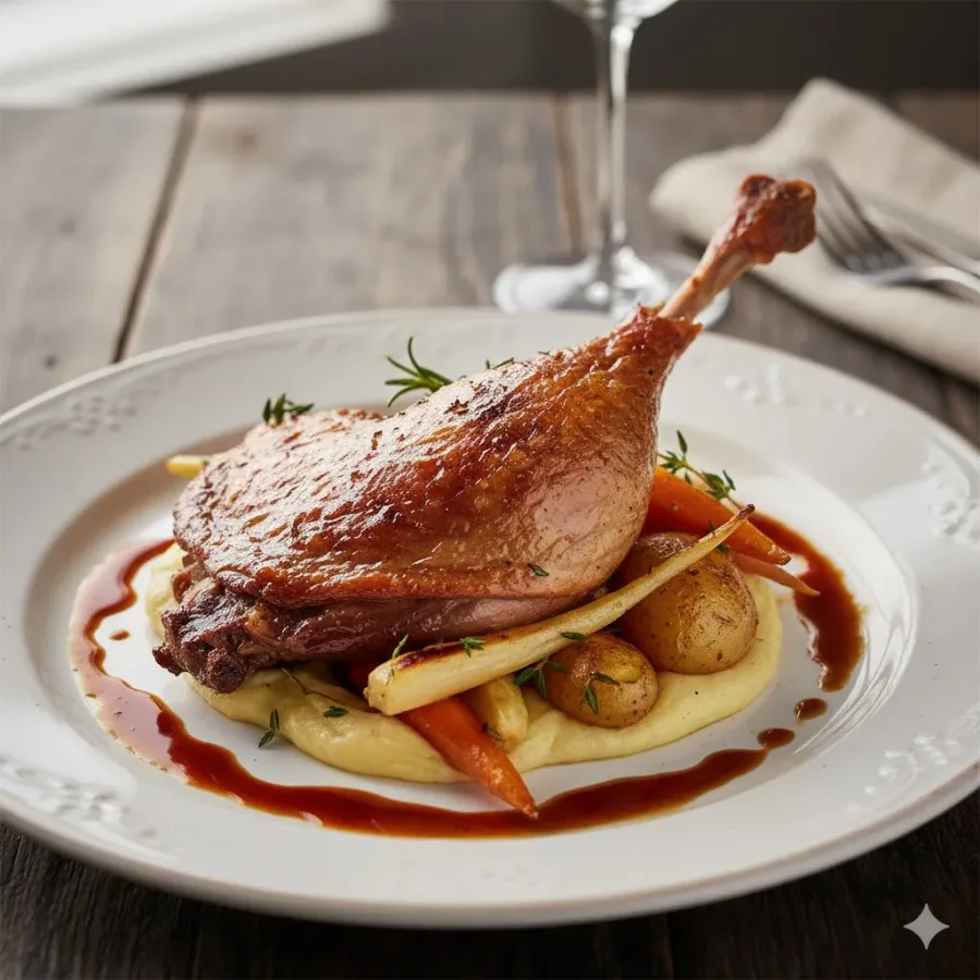 Cuisse de canard de Barbarie