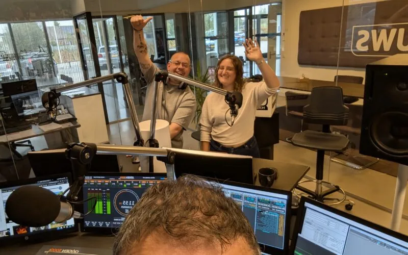 Foto bij Uitzending 590