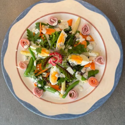 Voorjaars Salade – Het Goedemorgen Café