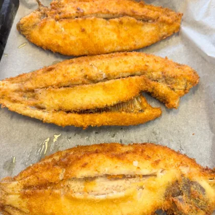 Limande Sole façon Colbert , beurre maître d’hotel – Het Goedemorgen Café