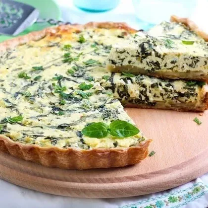 Corsicaanse Groententaart – Het Goedemorgen Café