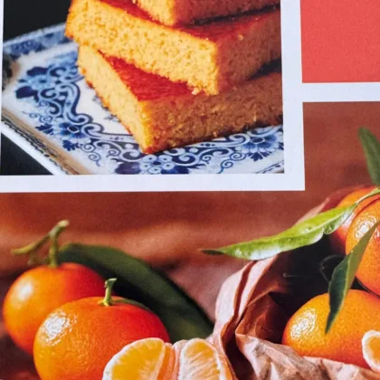 Fondant aux clémentines. – Het Goedemorgen Café