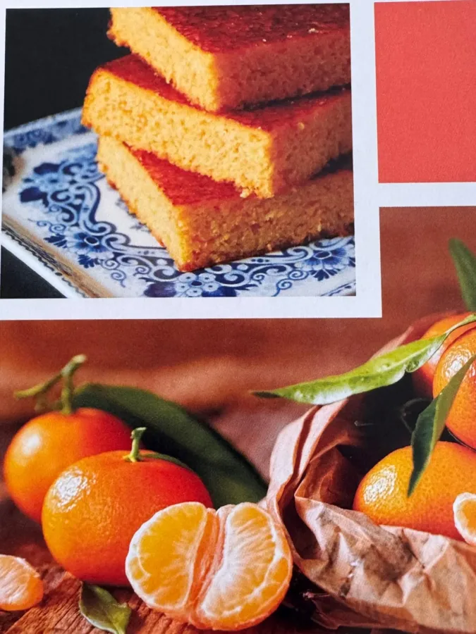 Fondant aux clémentines.