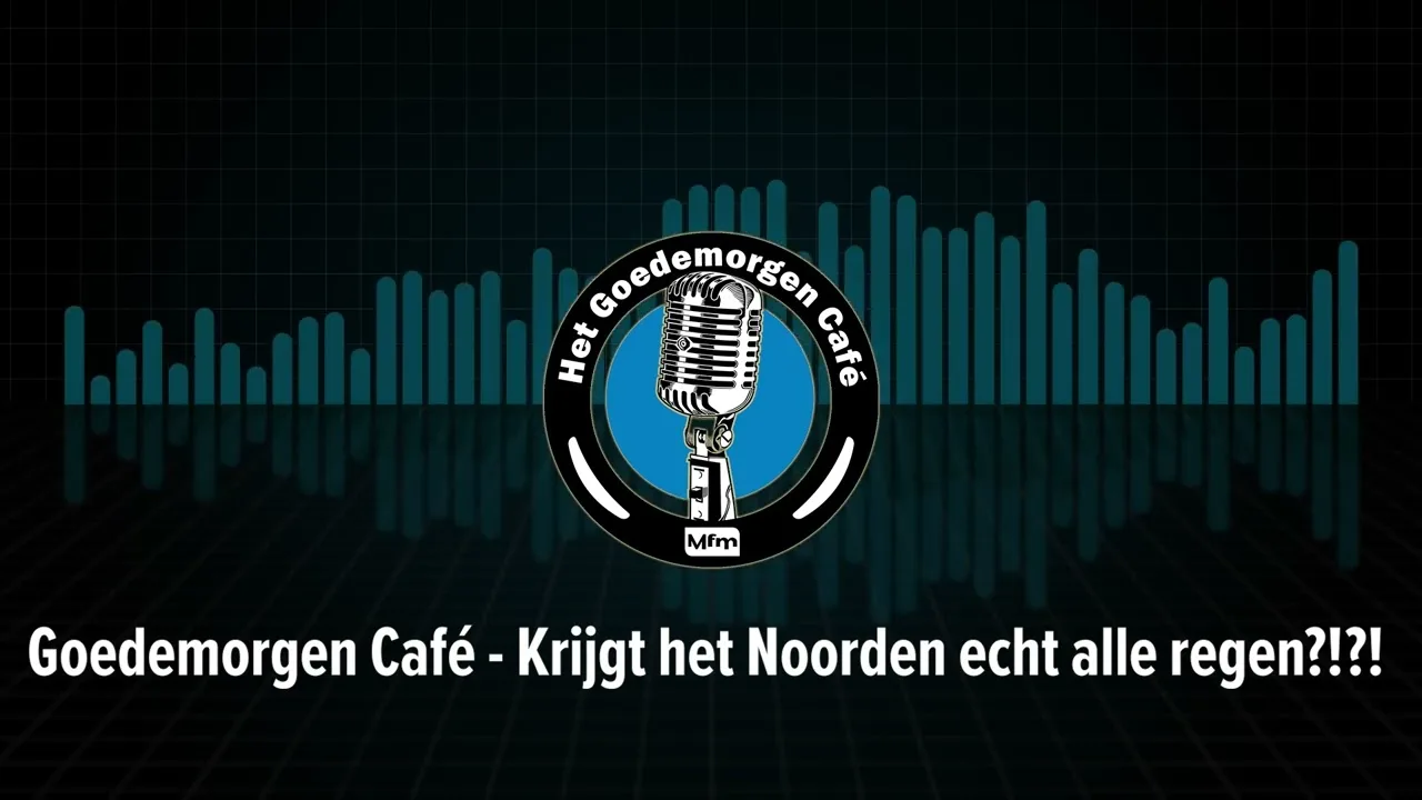 Gaat alle regen echt vanuit Zuiden naar… – Het Goedemorgen Café