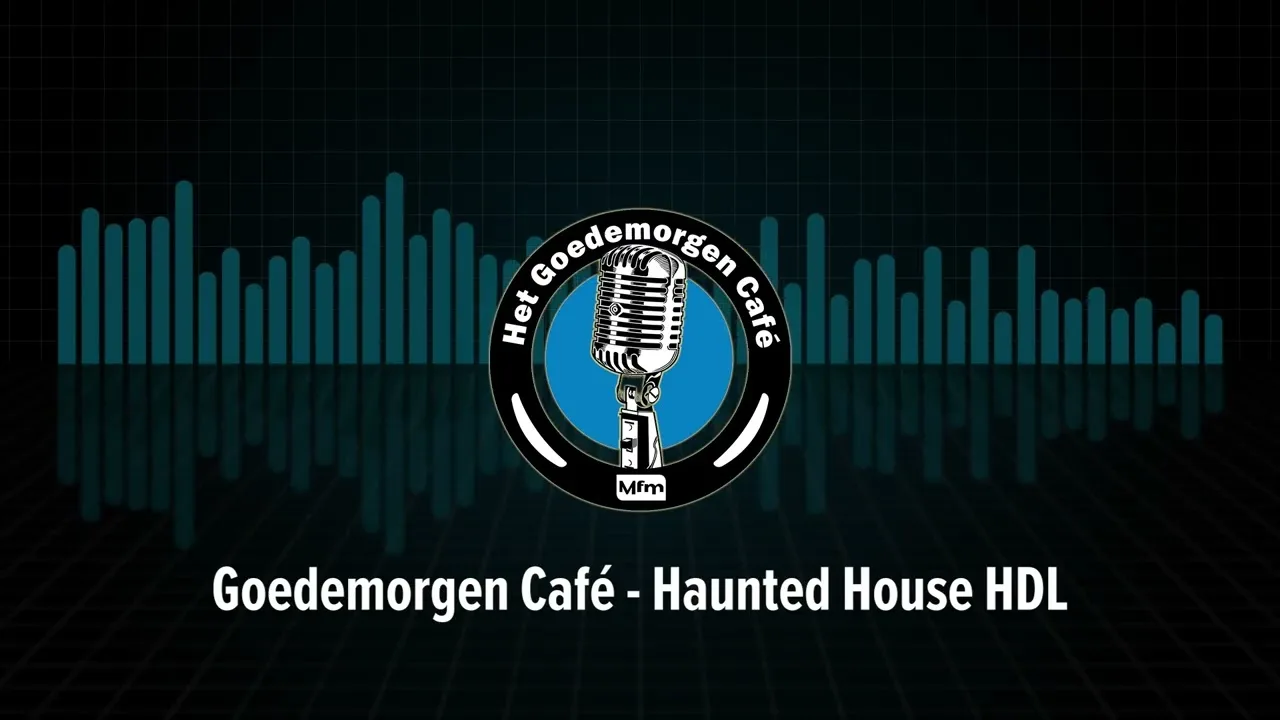 Halloween Haunted House – Het Goedemorgen Café