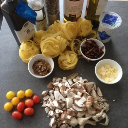 Pappardelle al Funghi – Het Goedemorgen Café