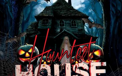Halloween Haunted House 2023 Flyer