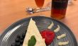 Mandarijn Pie met witte chocolade ganache