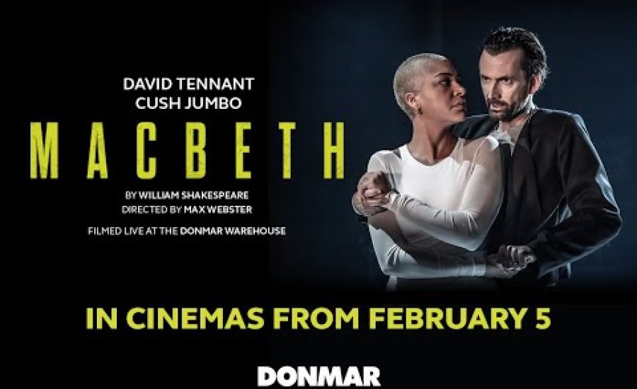 MACBETH: David Tennant & Cush Jumbo