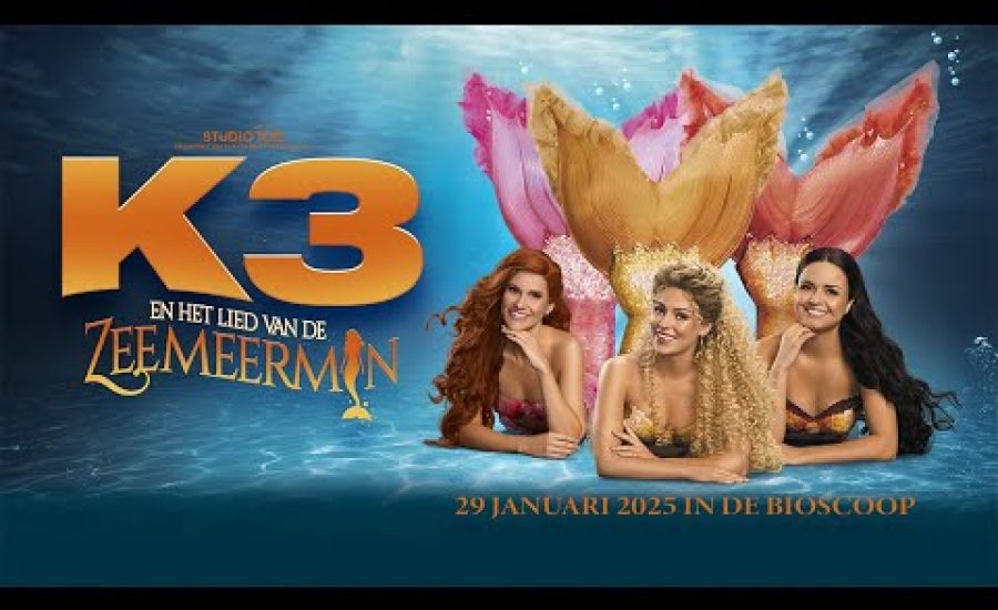 K3 en Het Lied van de Zeemeermin